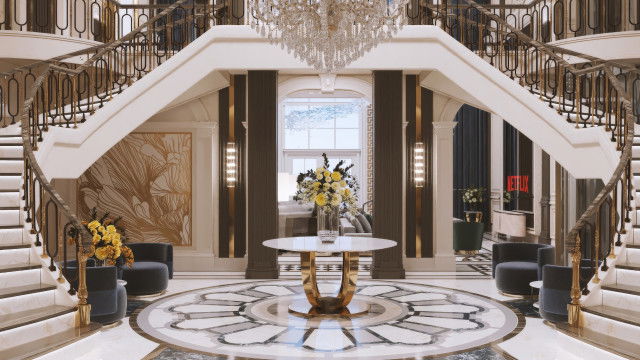 Дворец в Дубае