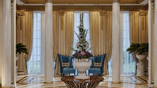 فيلا تصميم ميامي