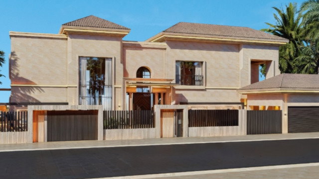 تصميم الواجهة الحديثة في دبي