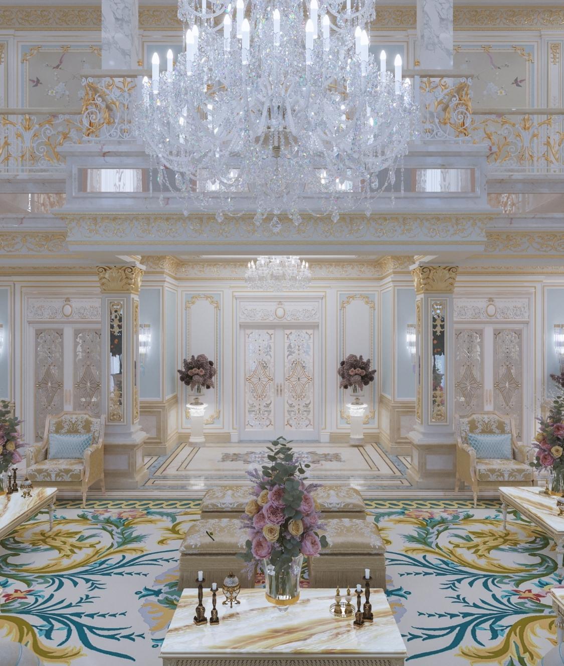 Saudi Arabia interior design