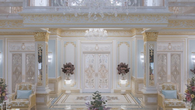 Saudi Arabia interior design