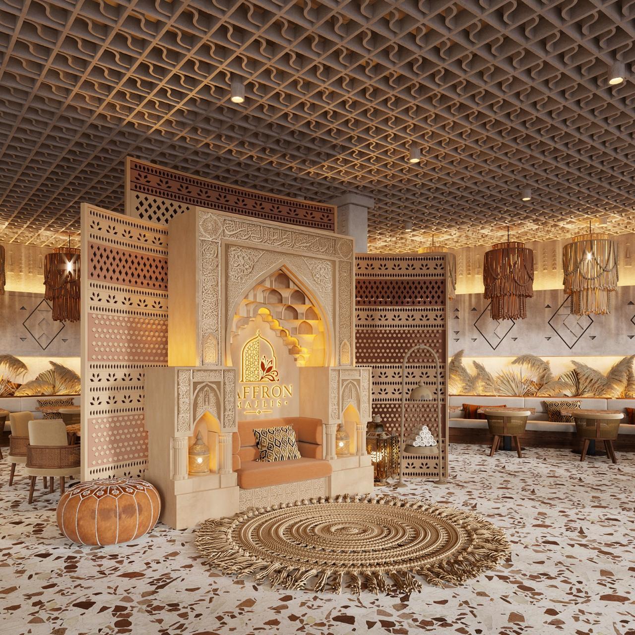 Timeless Hospitality Redefined: Antonovich Group Expertise in Restaurant Interior Design in Fujairah UAE