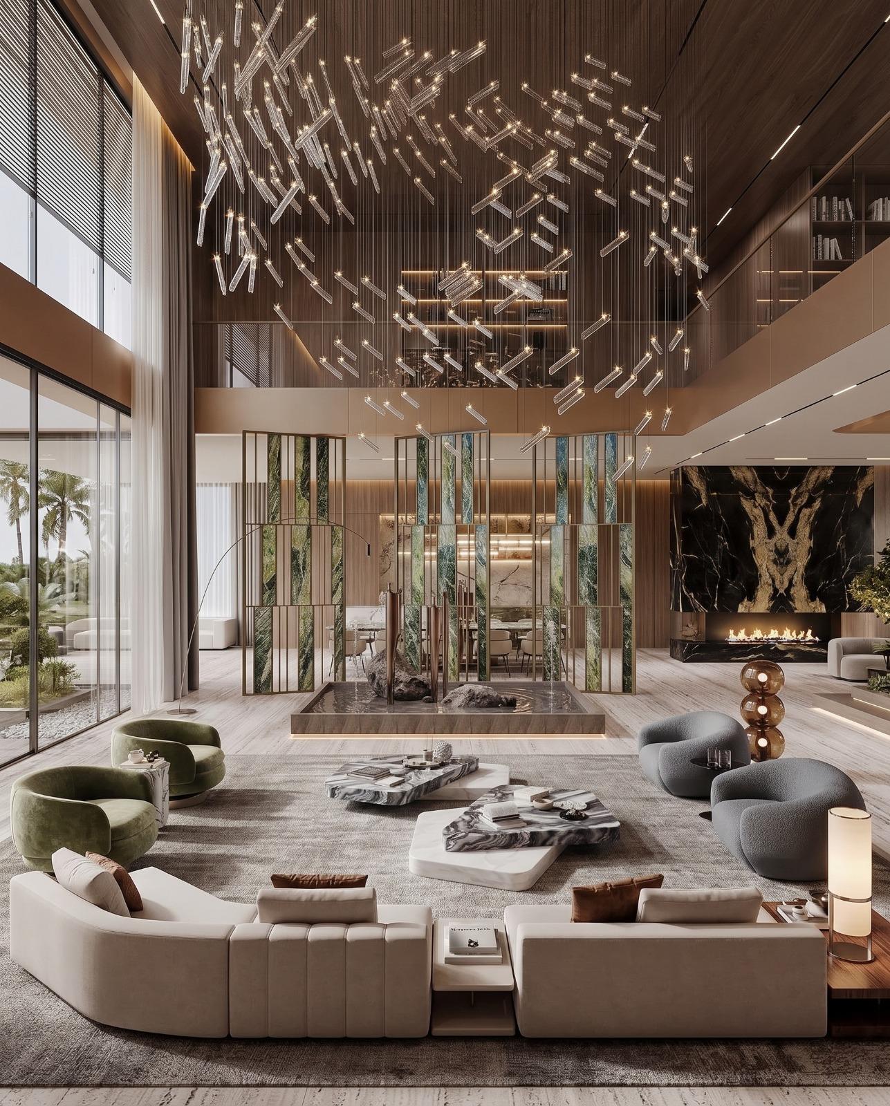 Family Sitting Room Design