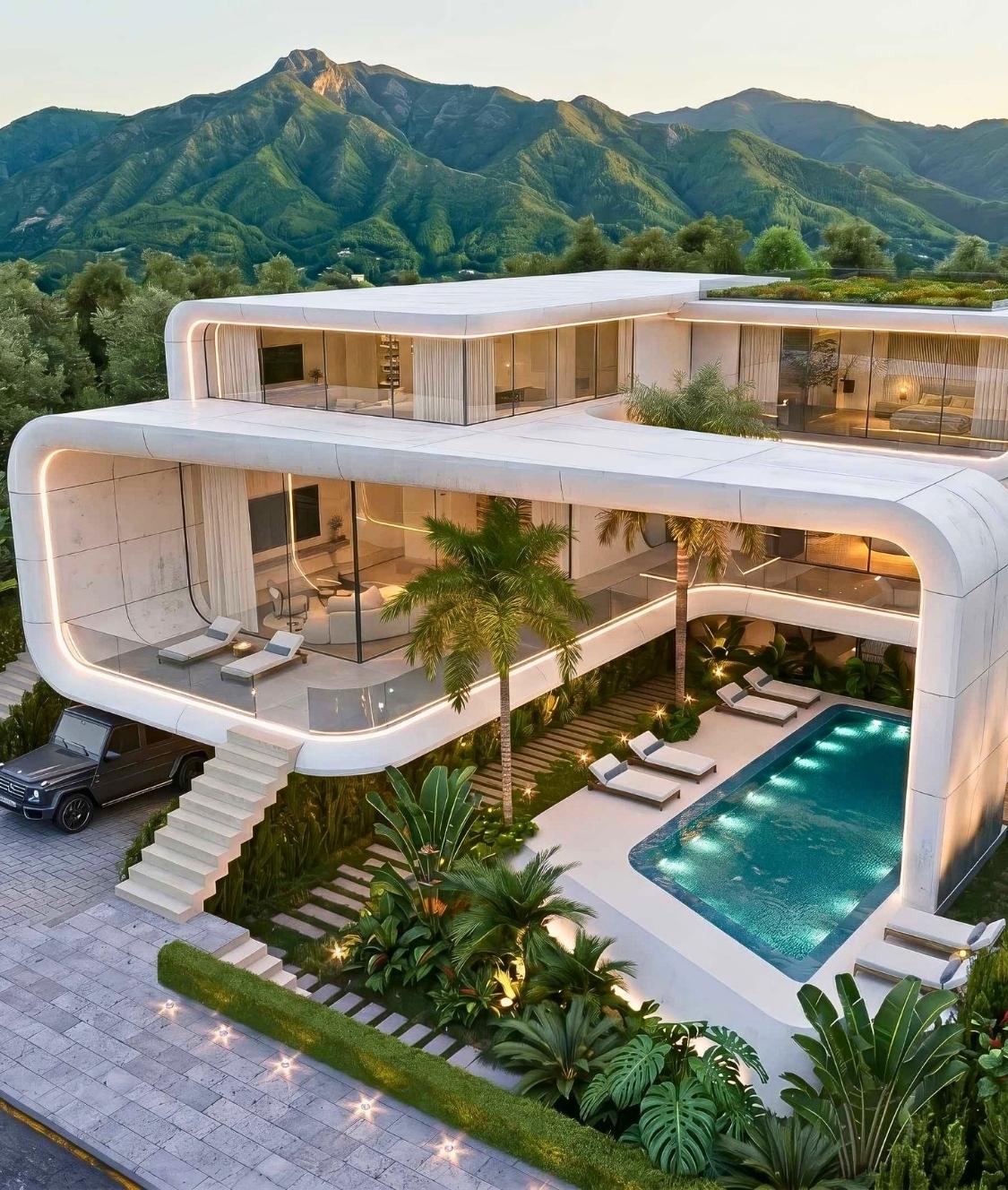 Exquisite Facade Design