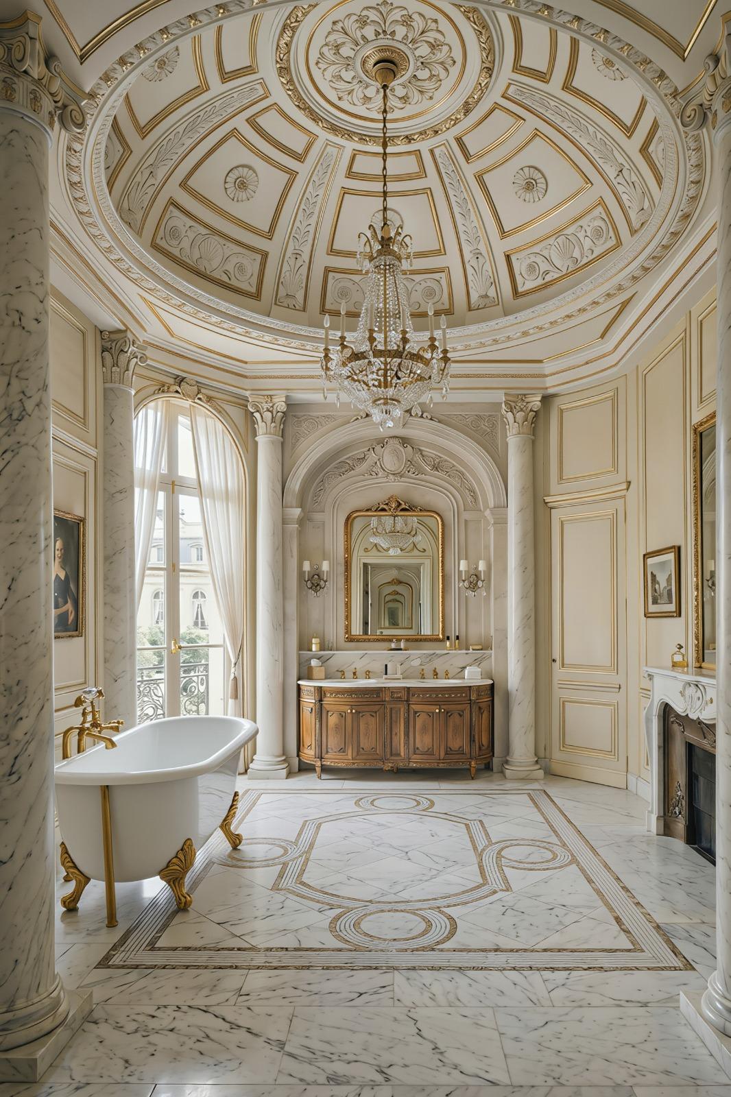 EXQUISITE STYLE BATHROOM INTERIOR