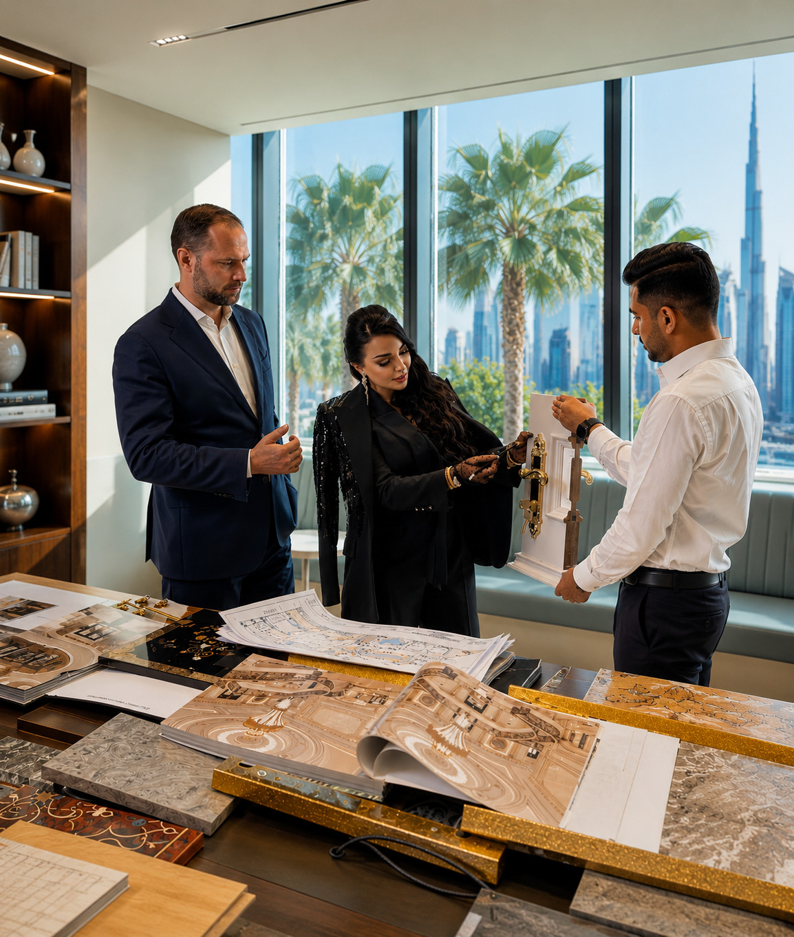 MOST TRUSTED INTERIOR FIT-OUT CONTRACTORS DUBAI