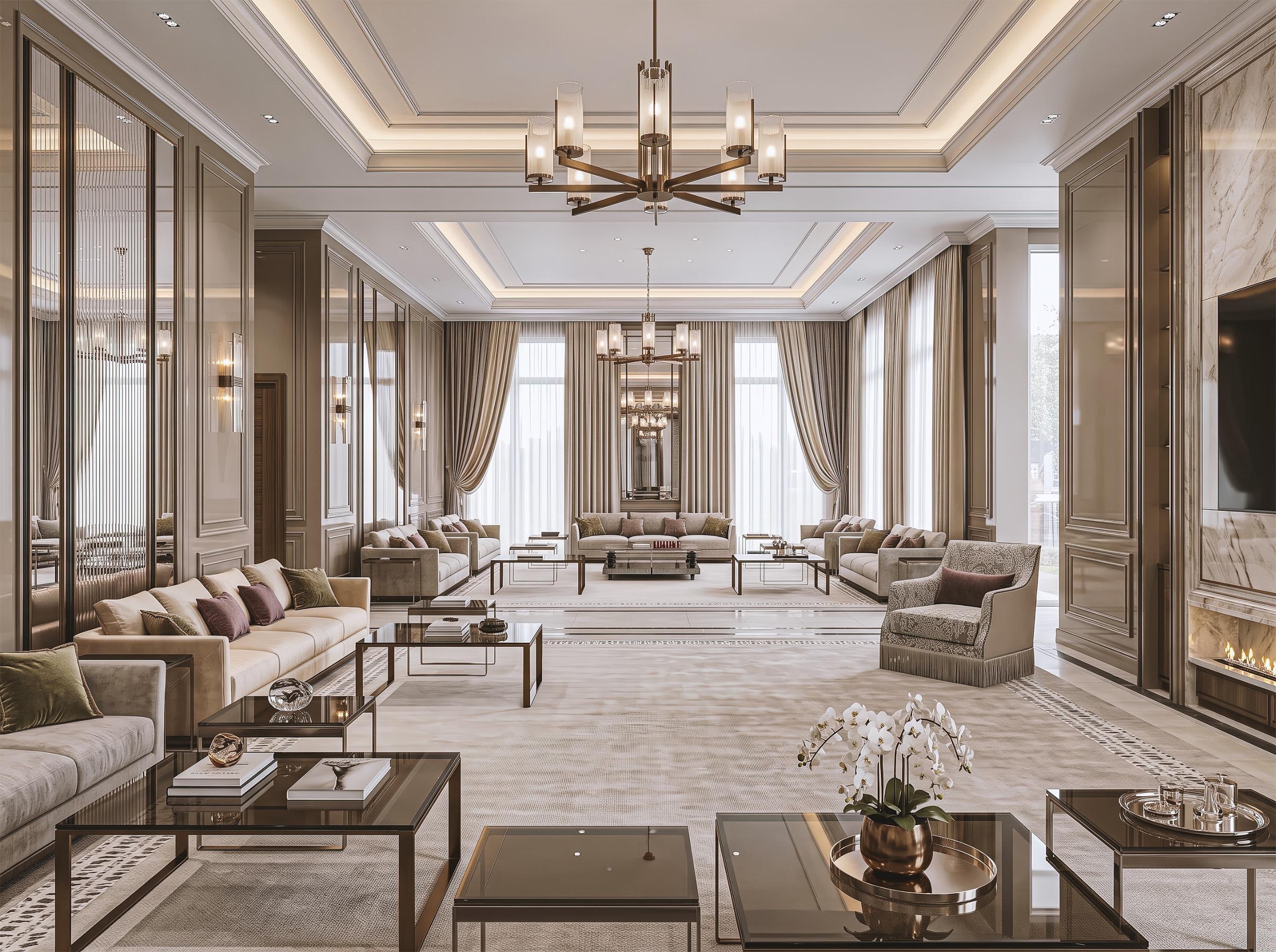 Living room interior Abuja