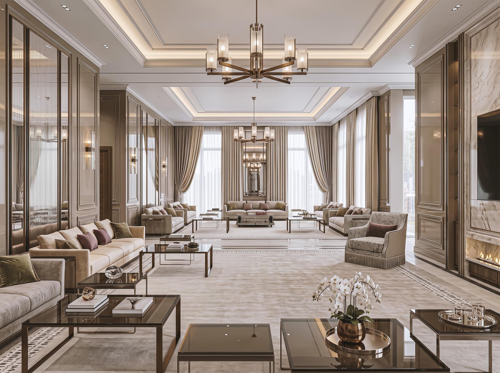 Living room interior Abuja