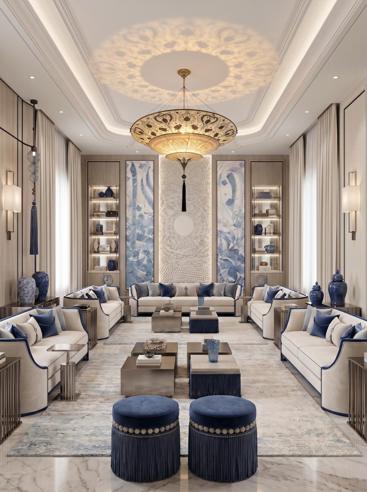 شركة الاستشارات الهندسيه والتصميم الداخلي في المملكة العربية السعودية