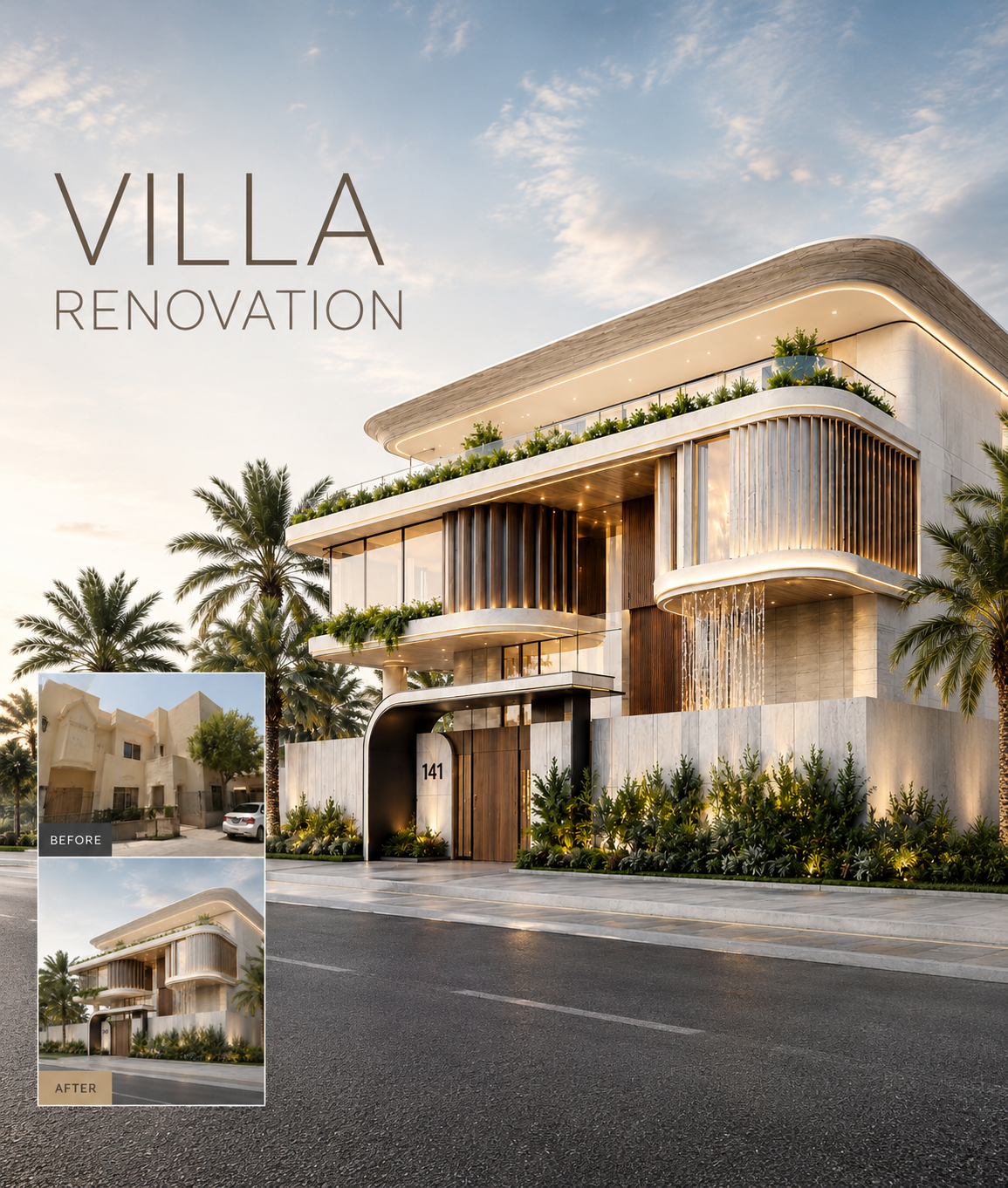 Villa Renovation company in Dubai