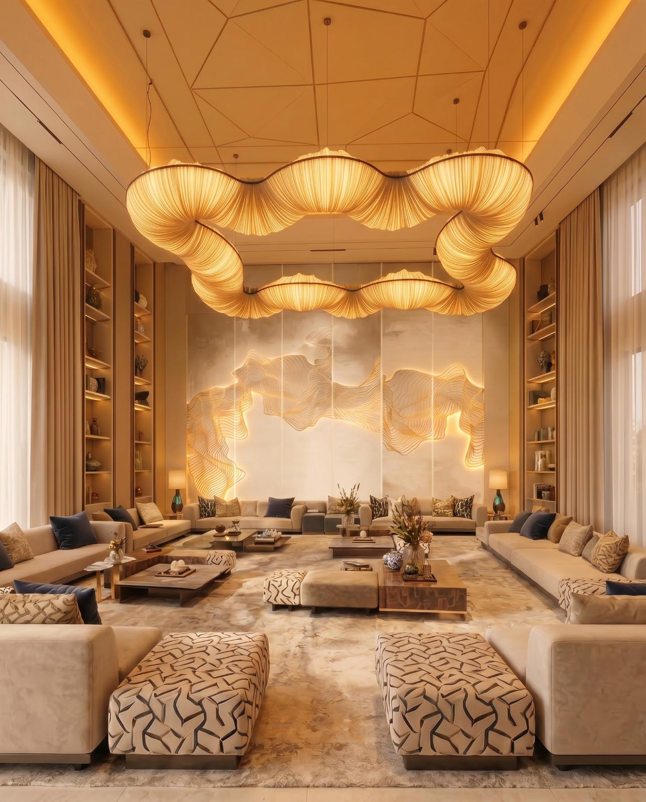 Majlis Design in Riyadh