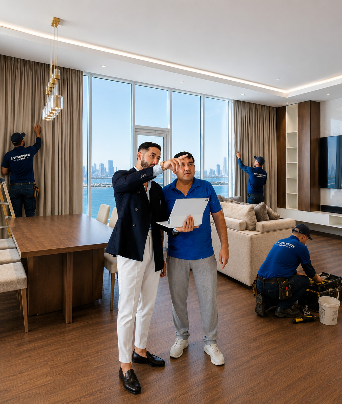 DUBAI'S PREMIER FIT-OUT EXCELLENCE: SETTING THE STANDARD