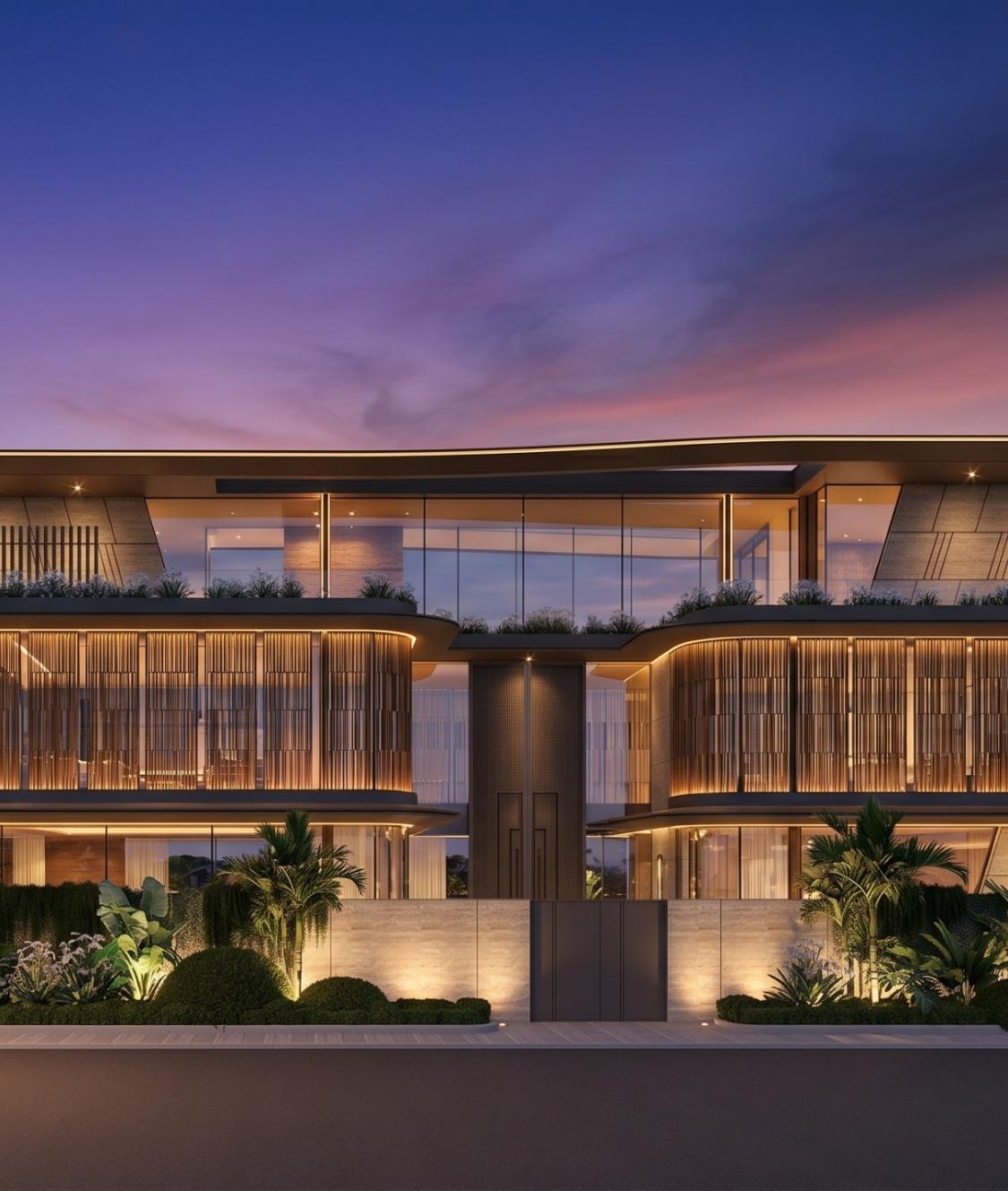 Villa Modern architecture