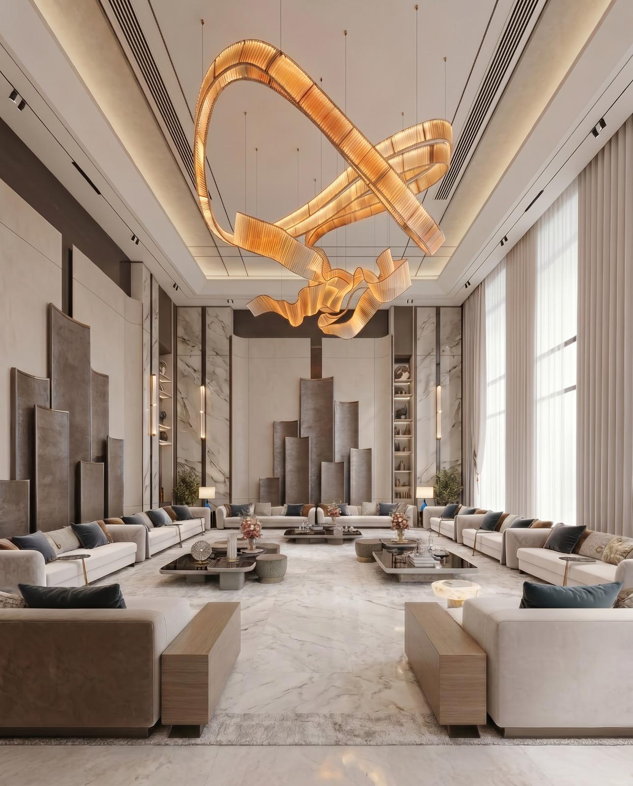Deluxe majlis design