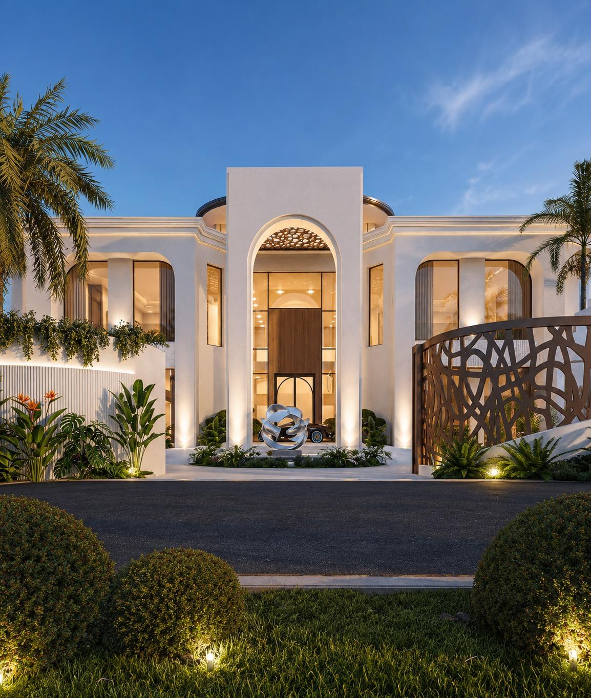 Architecture project by Antonovich Group