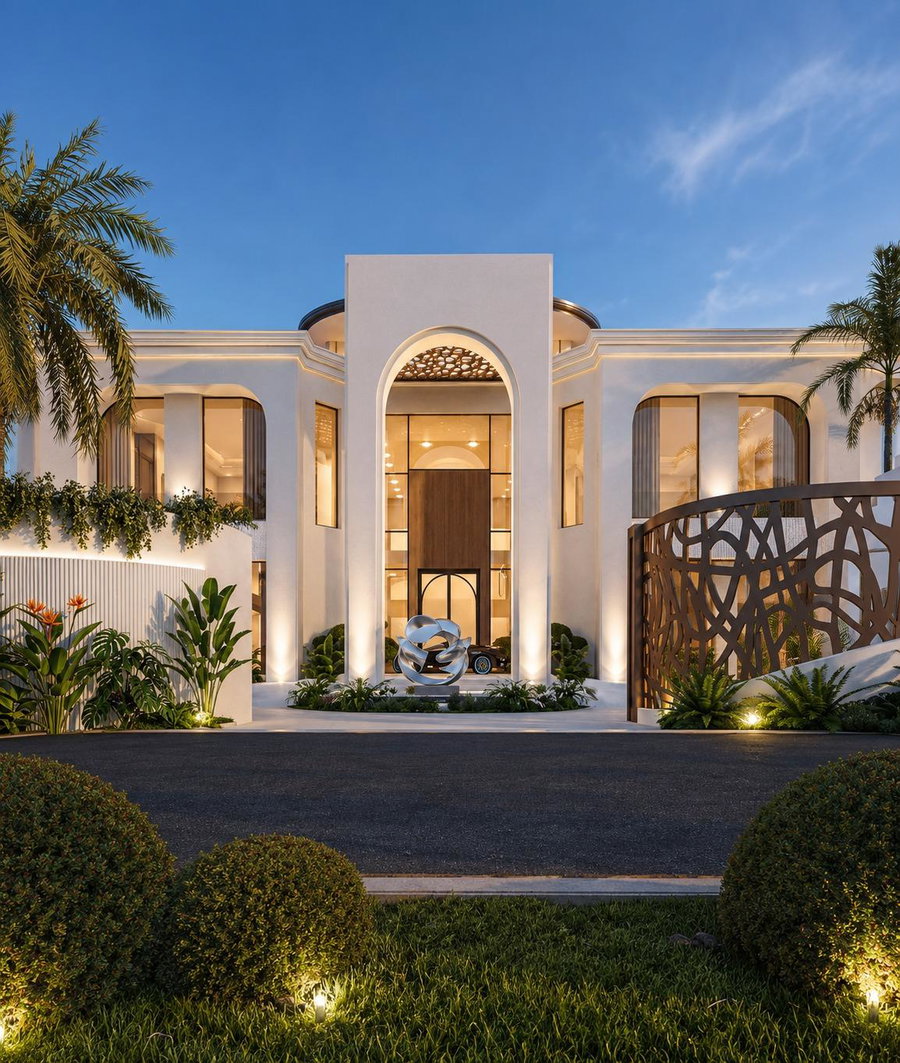 Creative architecture design