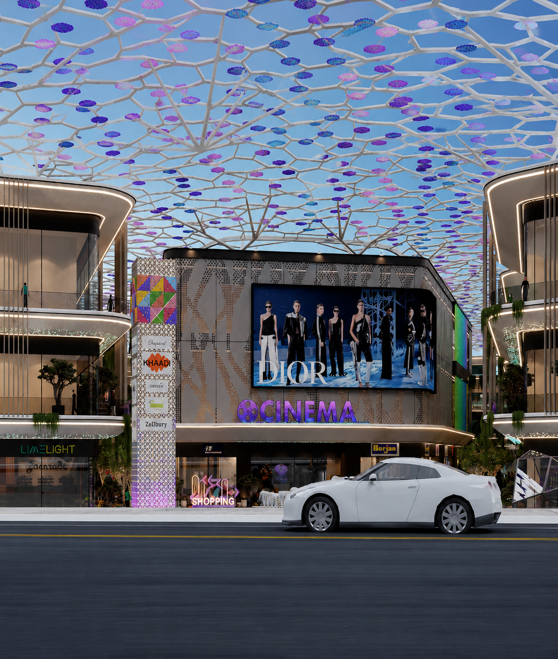 Shopping Mall & Mixed-Use Architecture