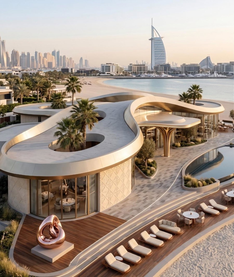 Contemporary architecture design