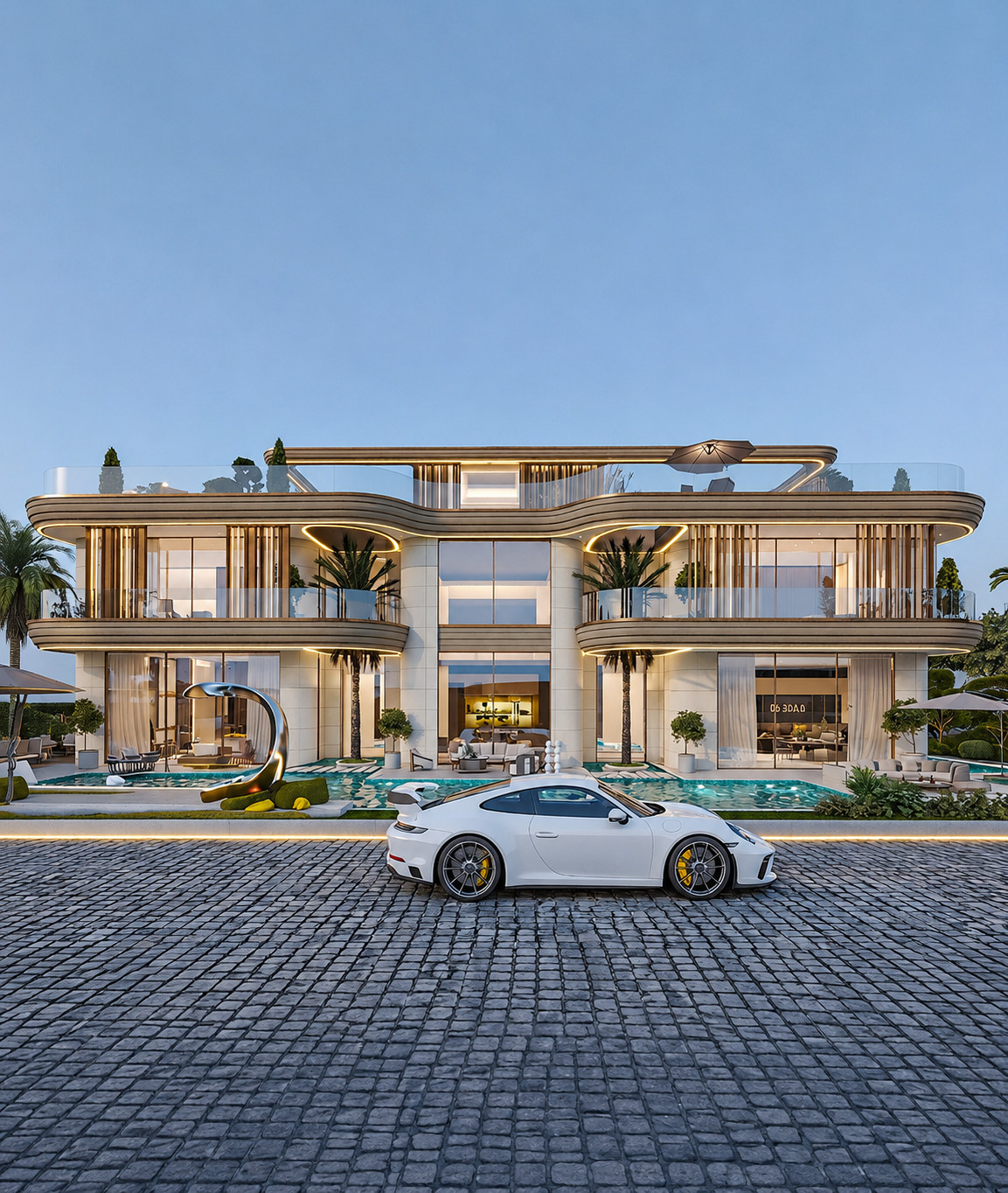 The Architecture of Luxury: Creating Iconic Villas for Elite Clients