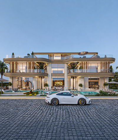 Residential architecture by Antonovich Group