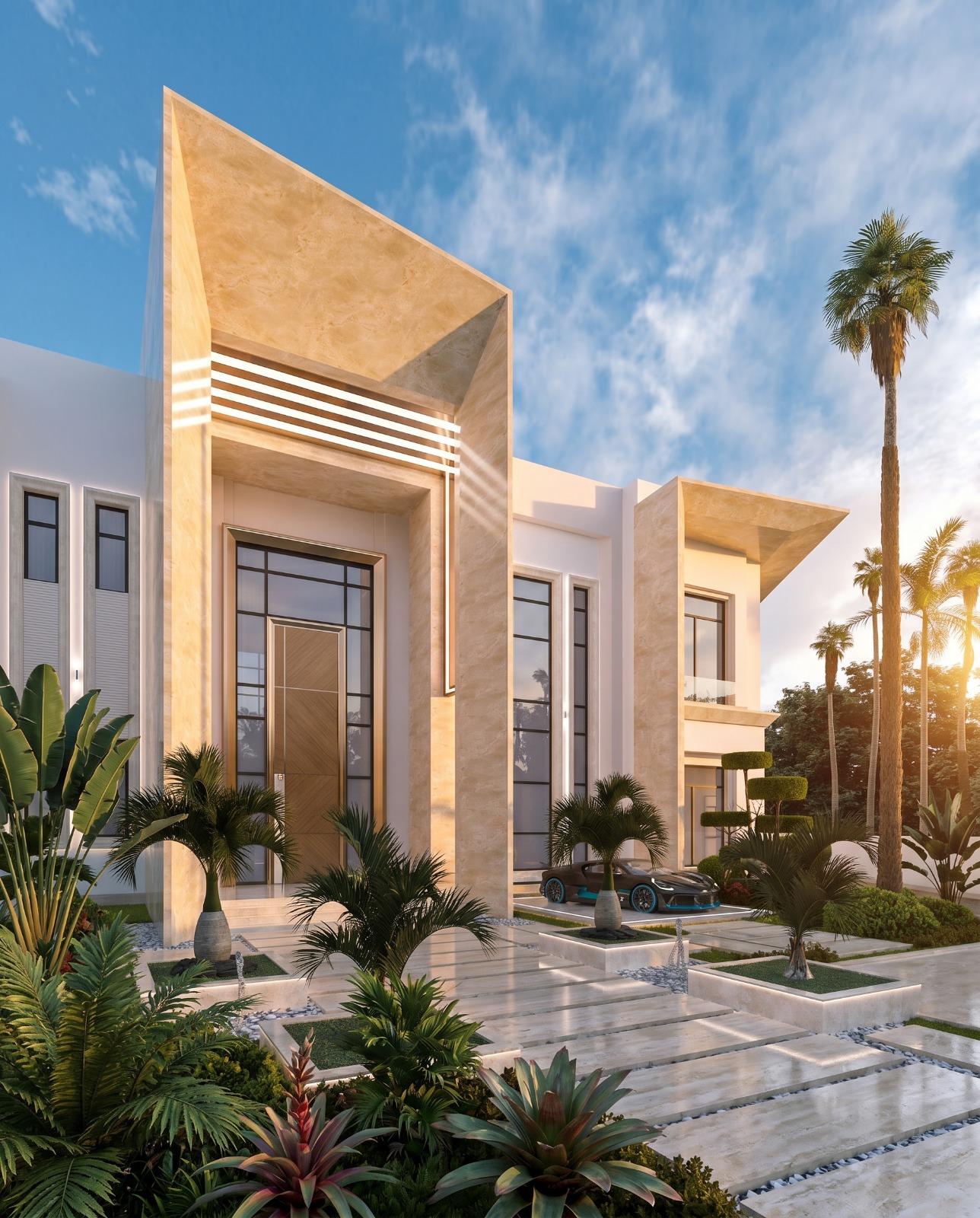 Villa Exterior Design – Al Wasl Dubai