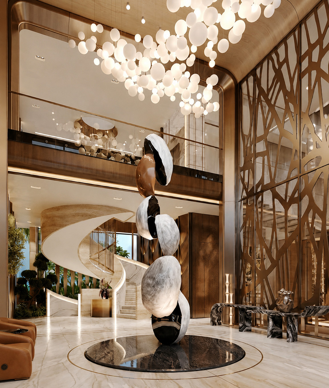 EXQUISITE VILLA INTERIOR DESIGN IN DUBAI