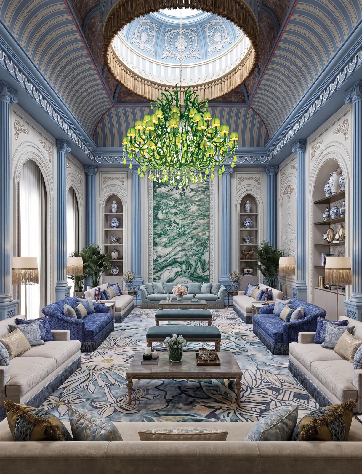 BEST INTERIOR DESIGNERS IN UAE FOR MAJLIS