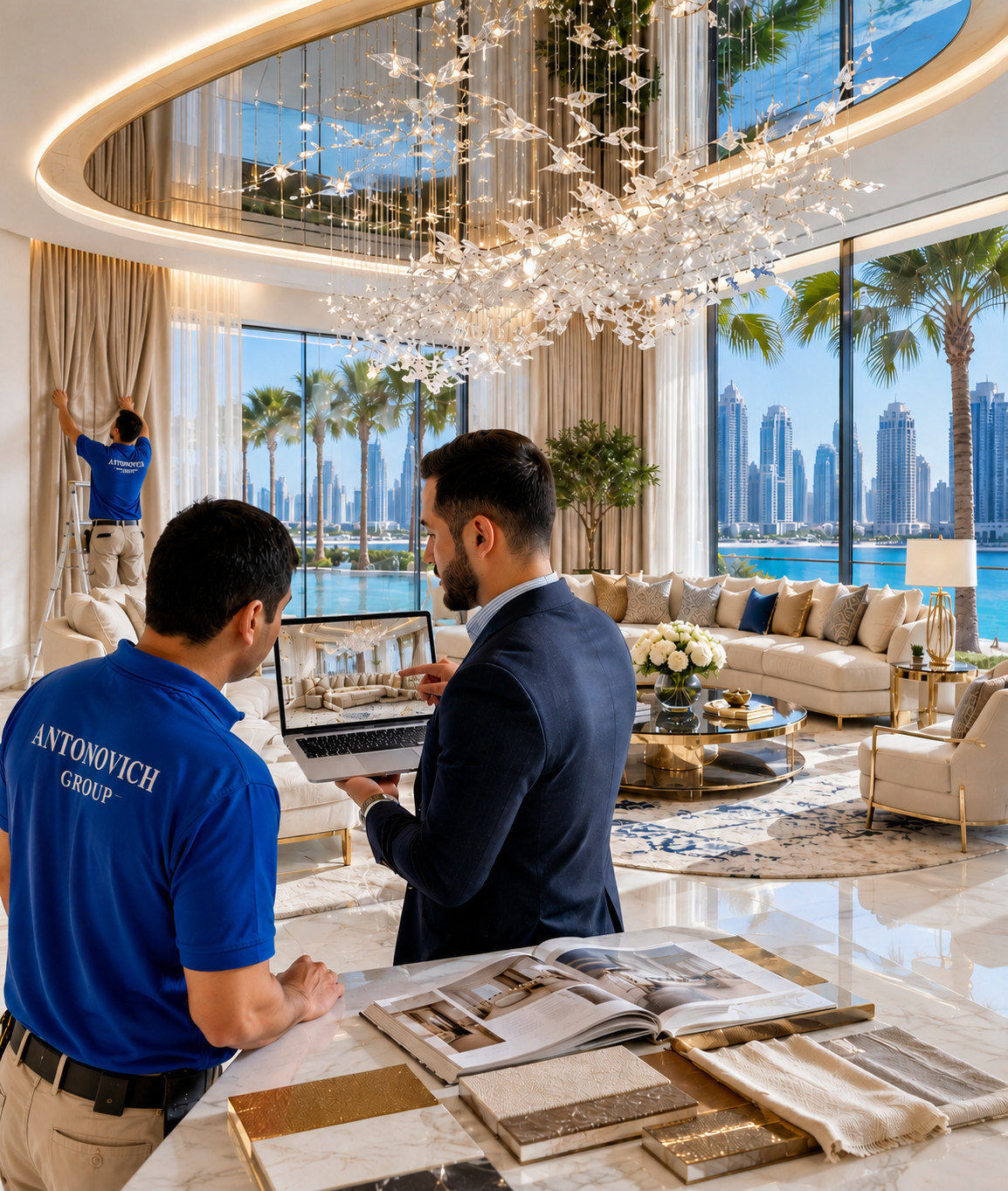 MASTERFUL FIT-OUT CONTRACTING SOLUTIONS FOR EXCEPTIONAL SPACES