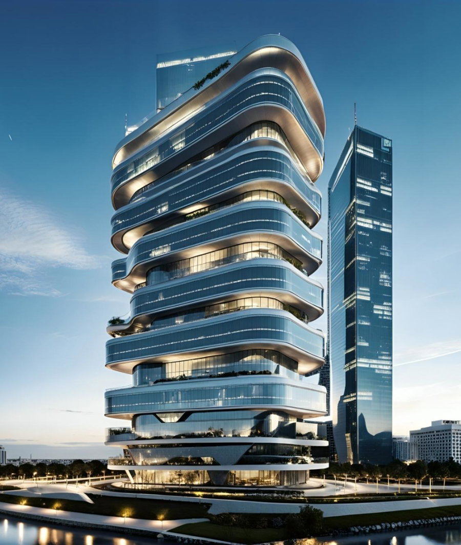 Nice architecture design