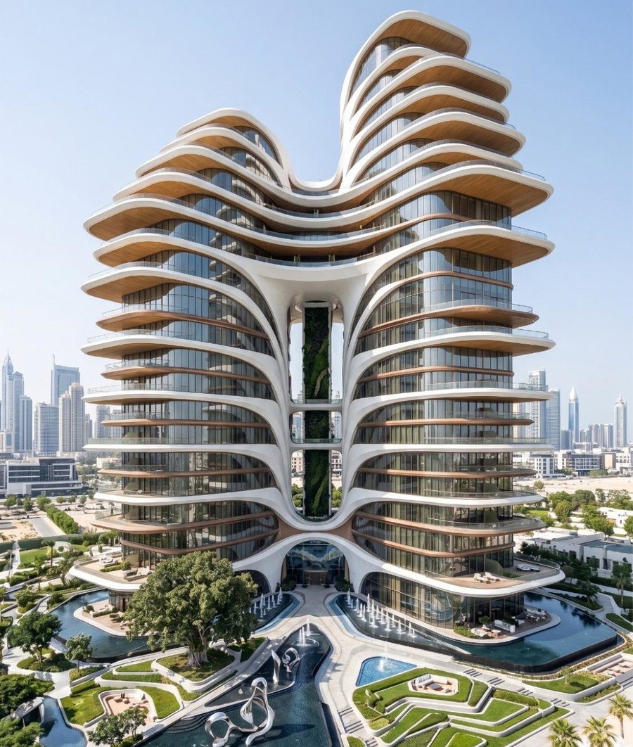 Architectural Project Abu Dhabi