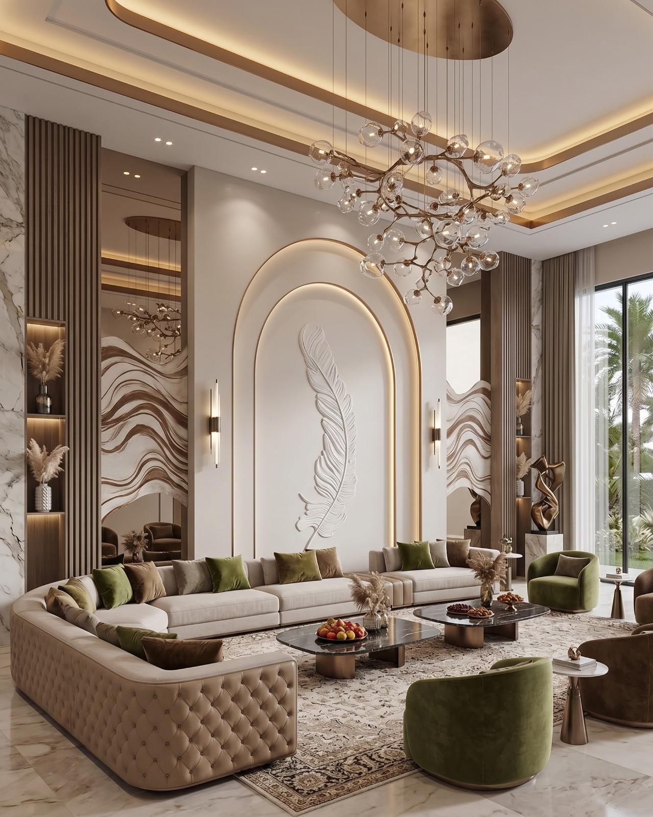 تصميم المجلس الرجالي