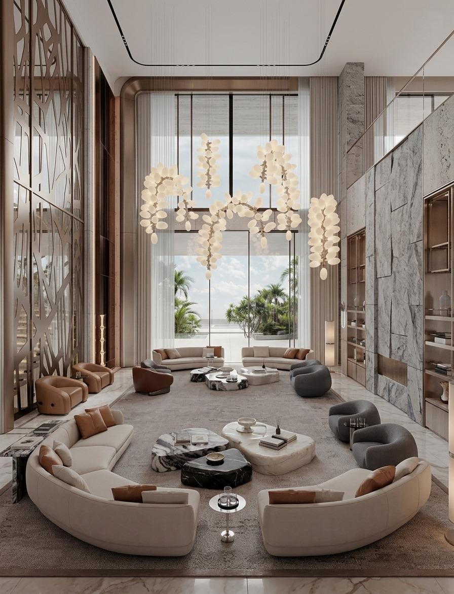 Sophisticated living room design
