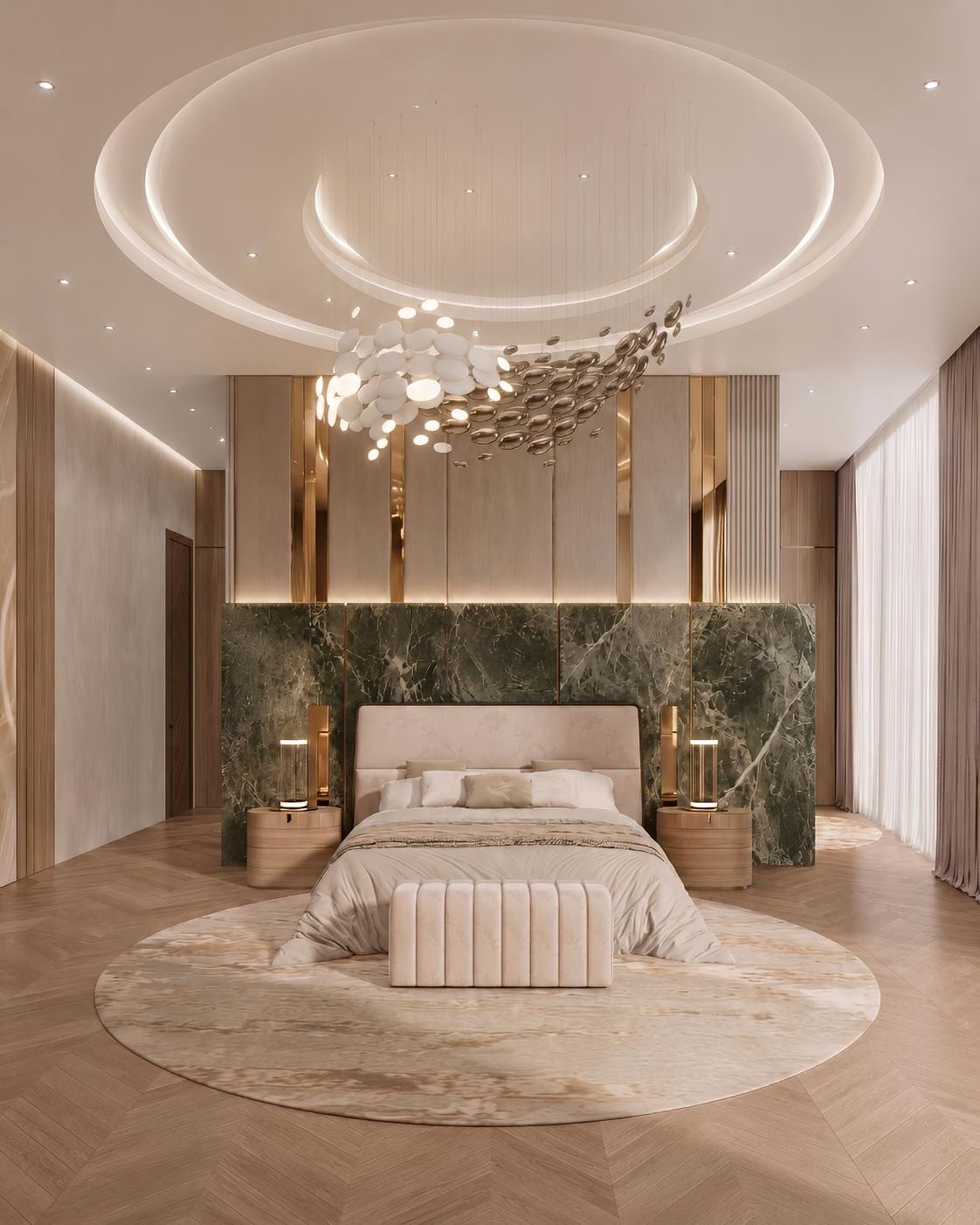 FANCY BEDROOM DESIGN