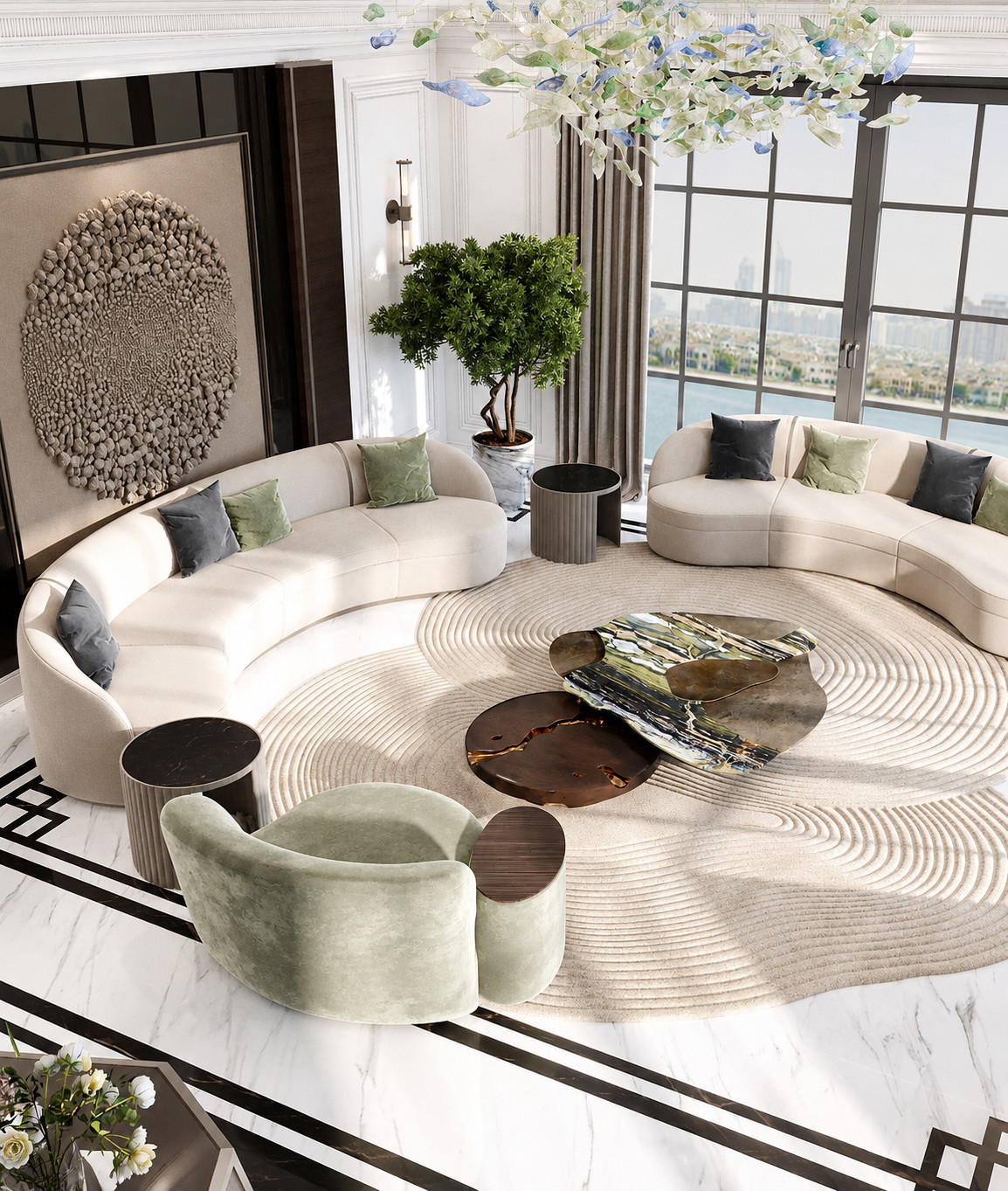 Best Dubai villa interiors