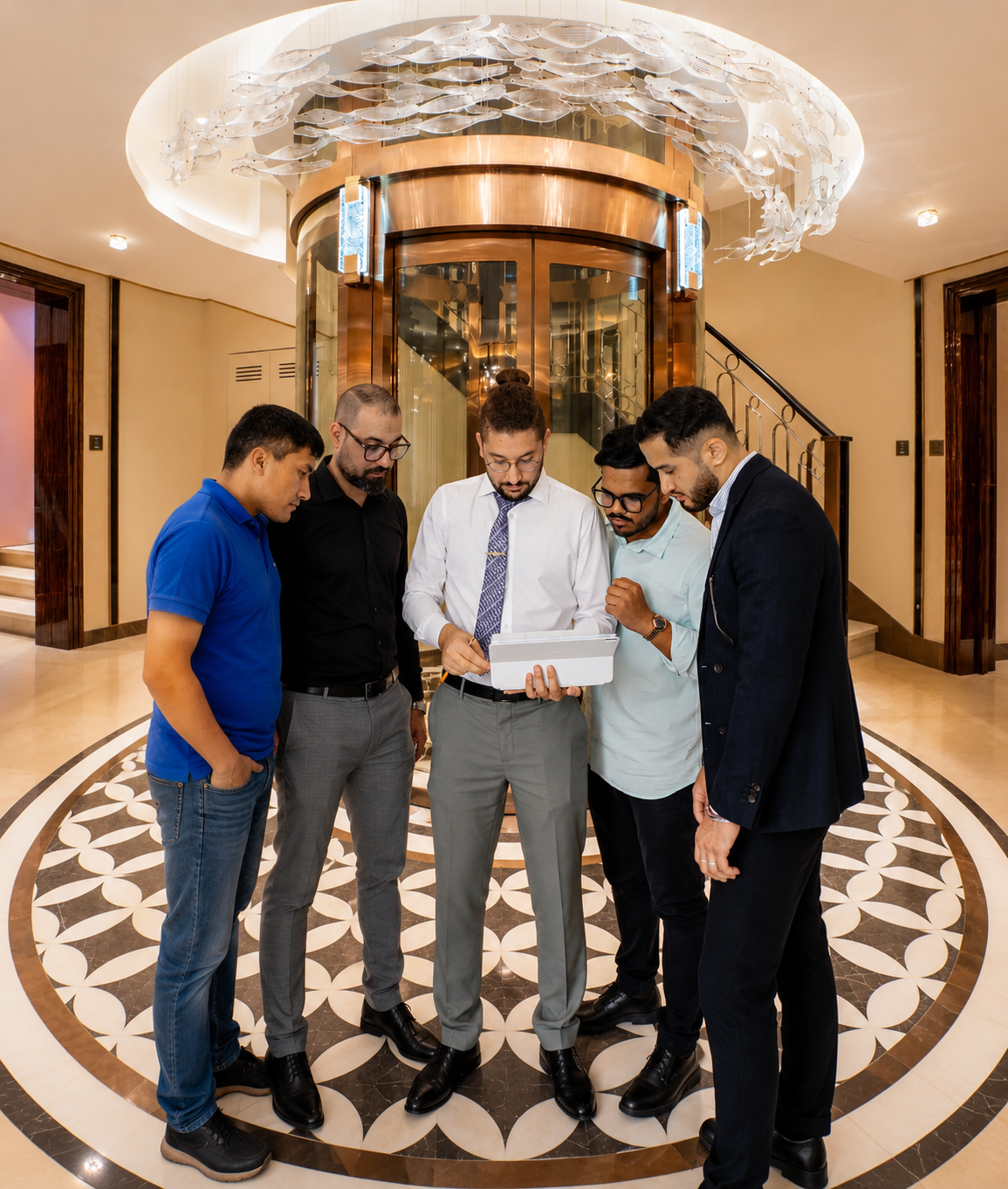 Top fit out companies in Dubai