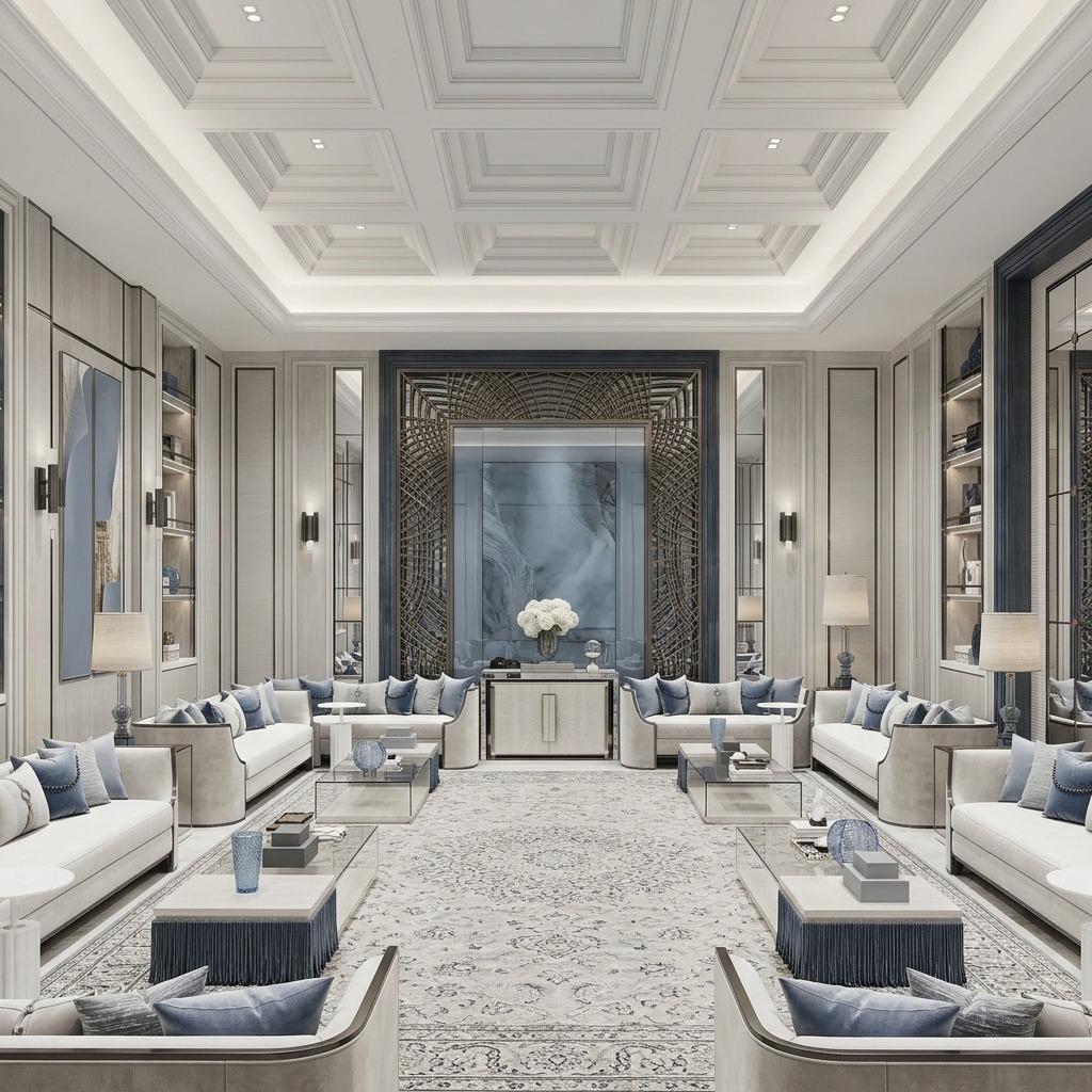 Best Luxury Modern Antonovich Design For Majlis