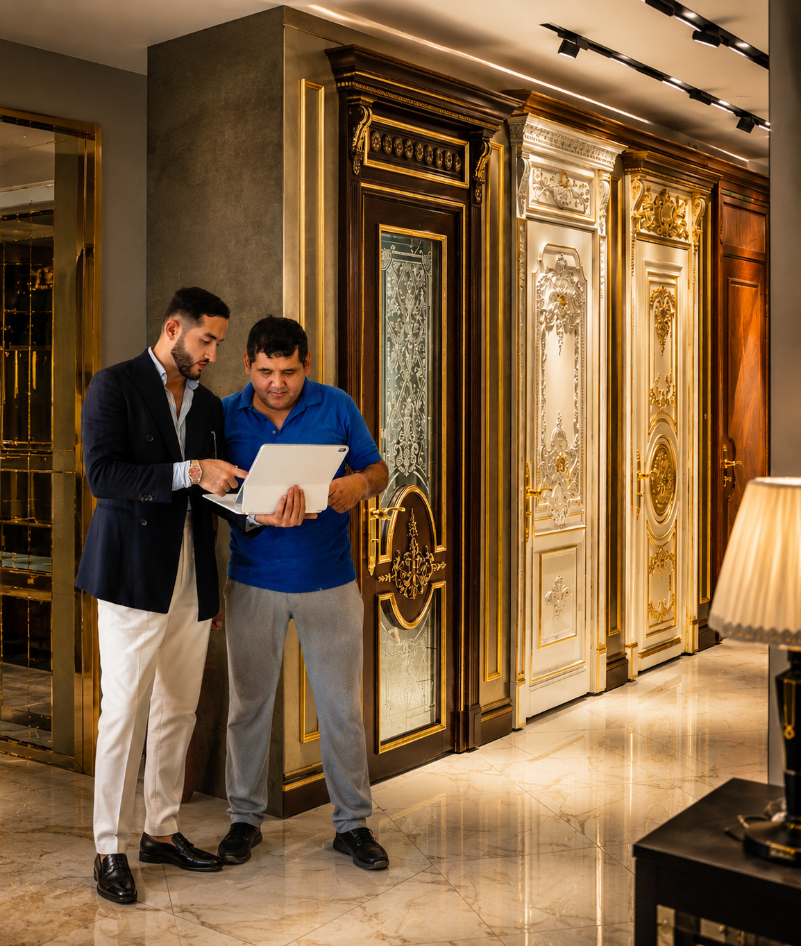 CRAFTING PORTALS OF EXCELLENCE: BESPOKE DOOR MAKING MASTERY