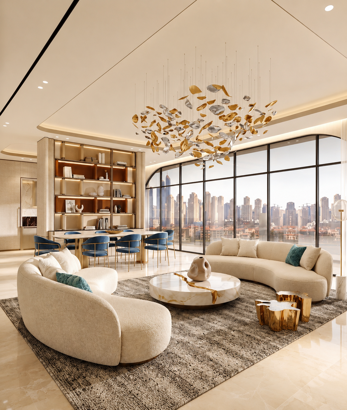 Stylish living room