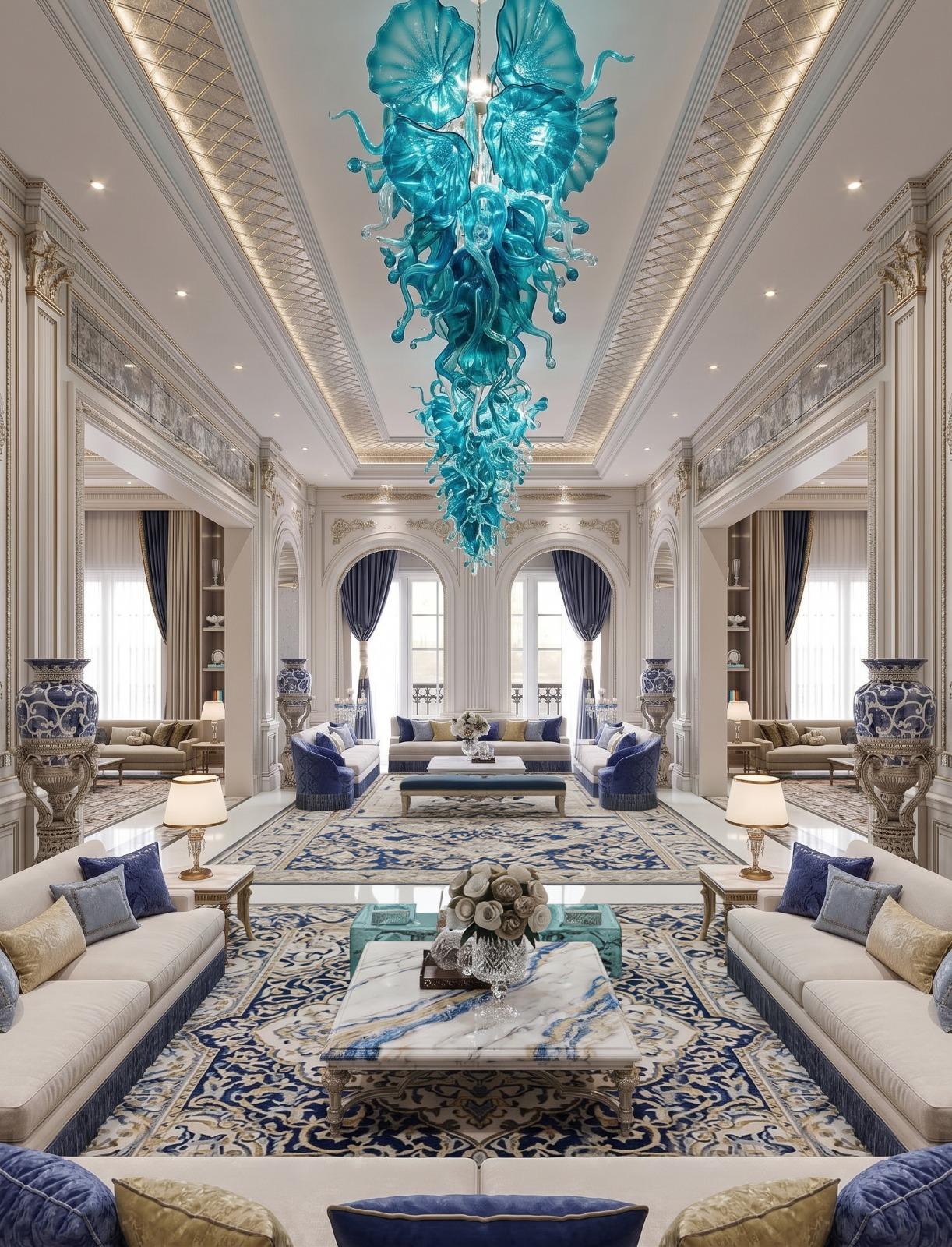 Majlis interior Abu Dhabi