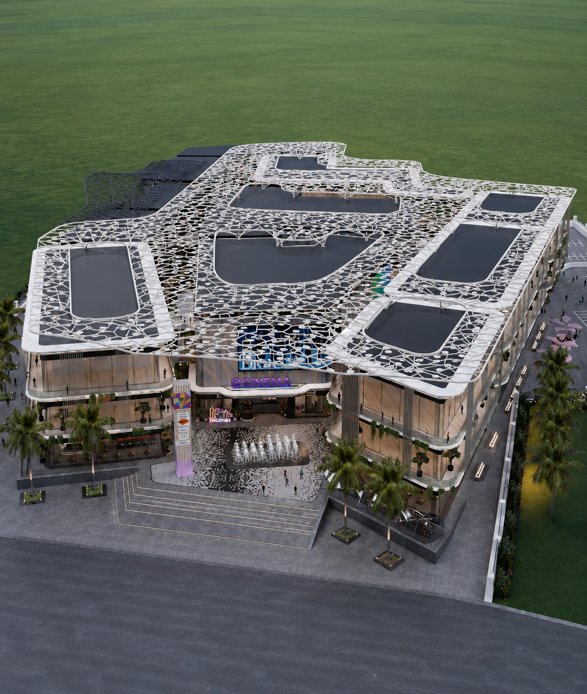 Project shoping mall Abu Dhabi