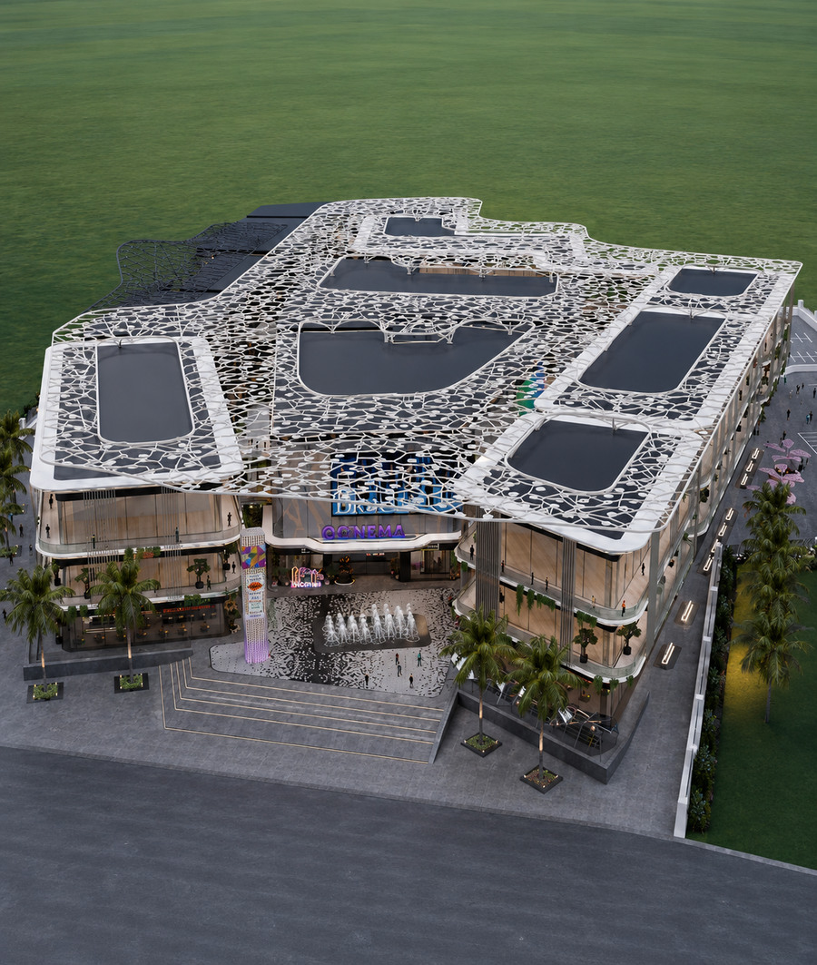 Shopping Mall Project in Abu Dhabi
