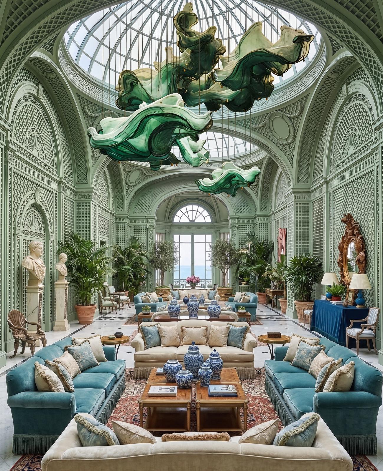 Luxury Cozy Majlis Interior Design