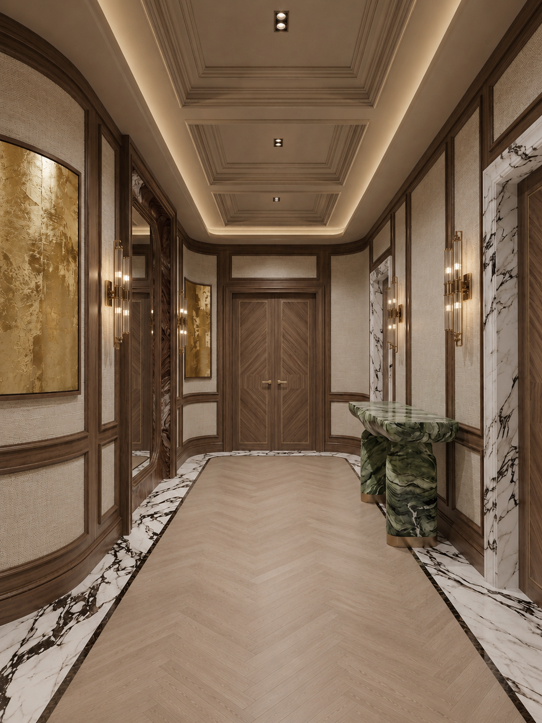 Entrance Design