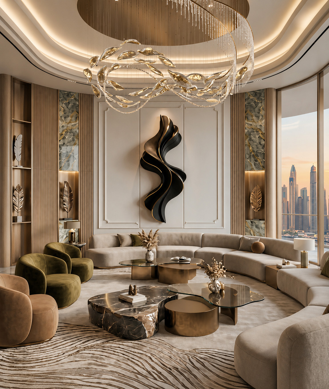 Majlis Interior Abu Dhabi