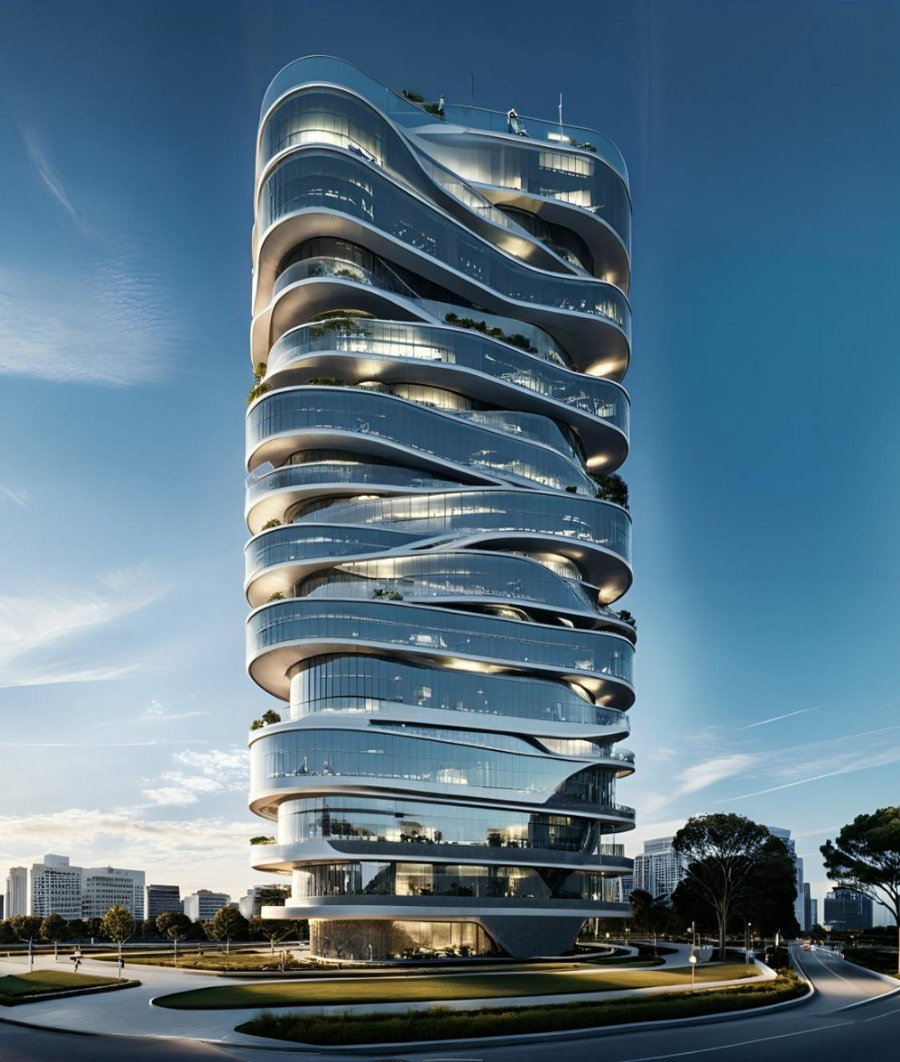 Architectural Project in Dubai