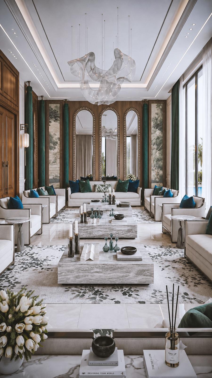 Saudi khobor city best interior designers  Majlis
