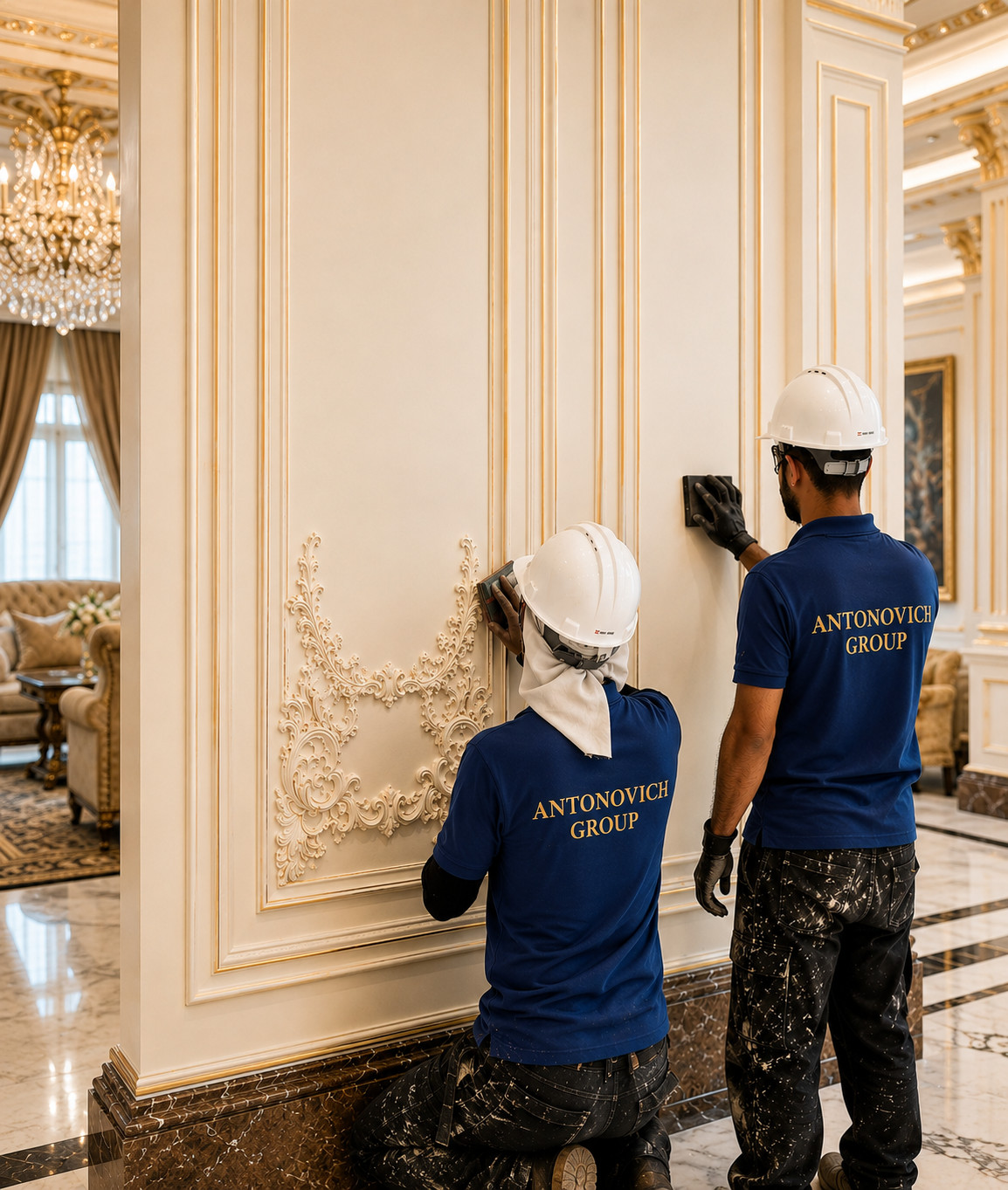 Gypsum Fixing