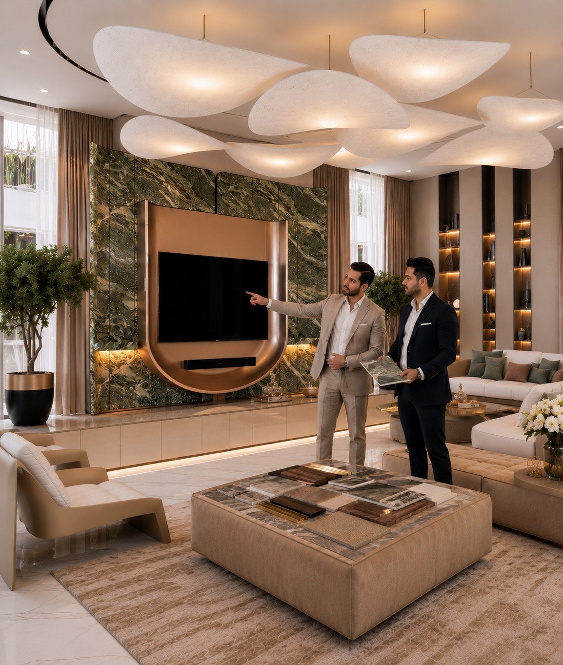 SEAMLESS ENTERTAINMENT: BESPOKE TV UNIT DECOR ELEVATING SPACES