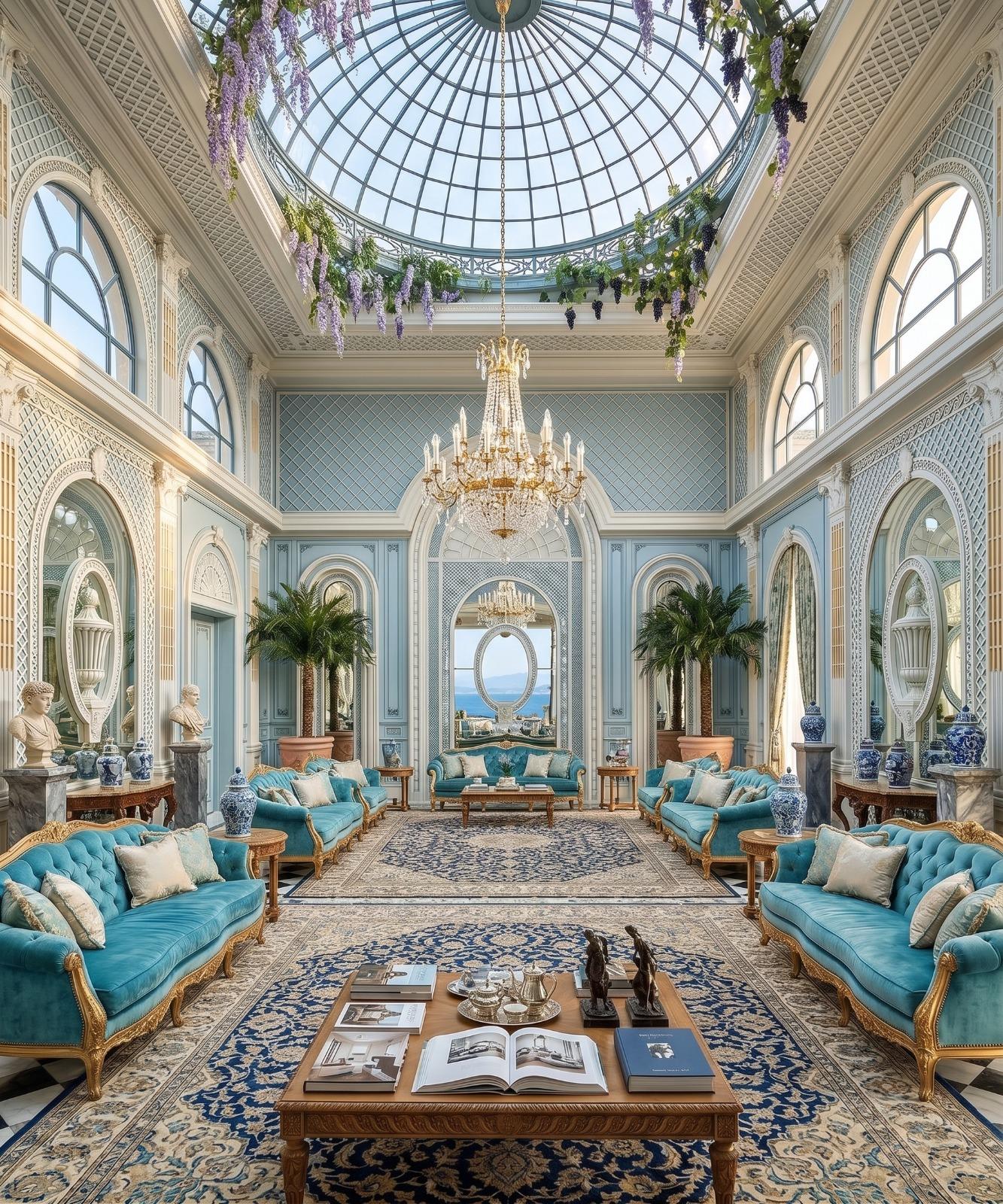 Luxury Villa Interior design in Saudi Arabia