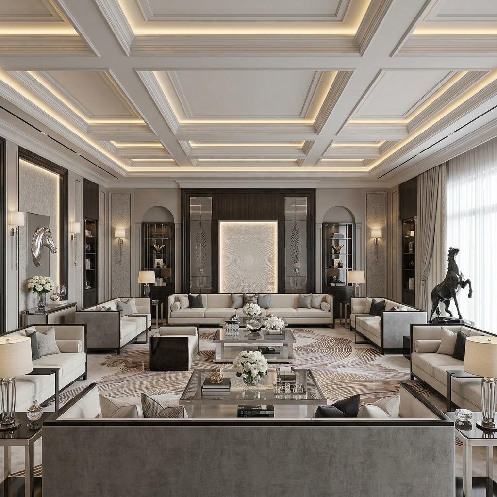 Rich Majlis Interior ideas